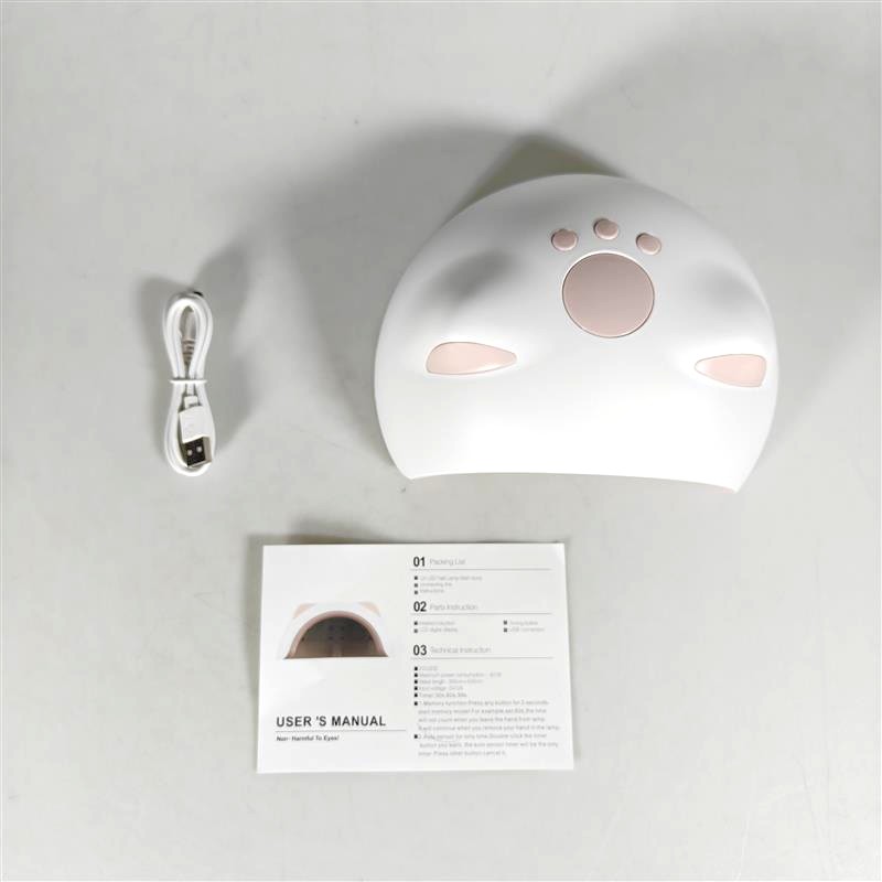 Gambar produk SUN Pengering Kutek Kuku UV LED Nail Dryer 60W - M4