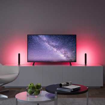 Gambar produk LEDA Smart LED Bluetooth Lamp Atmosphere Light RGB 10W 2 PCS - LD002
