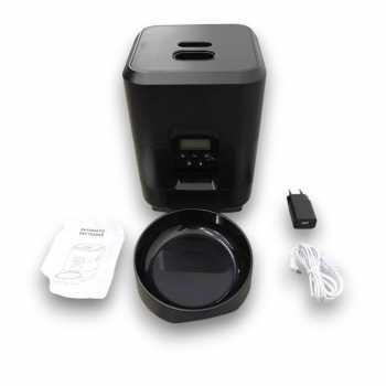 Gambar produk FMA Smart Pet Feeder Automatic Cat Dog Food Dispenser 2L - FM-2BT