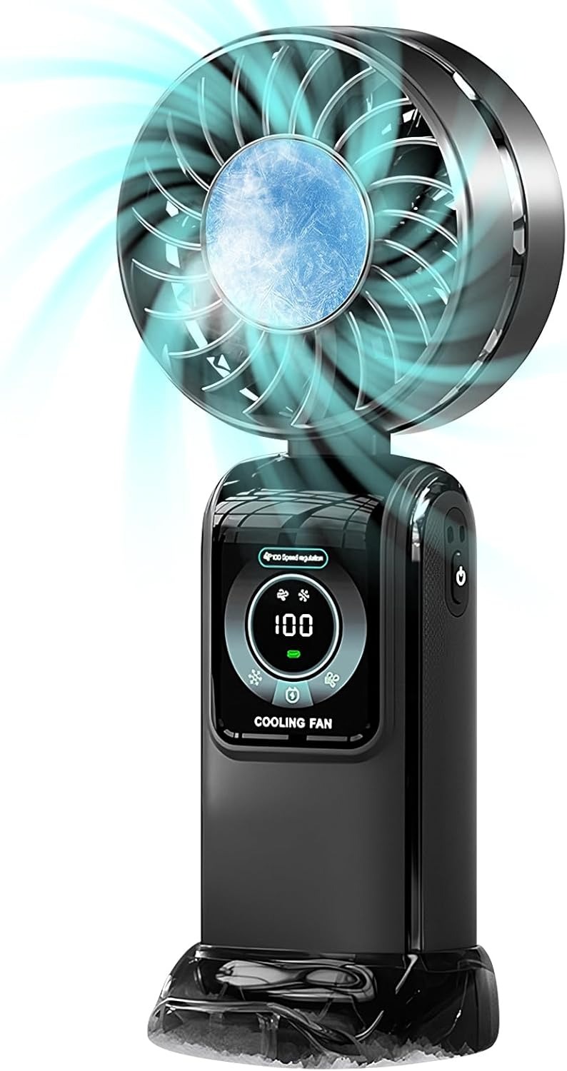 Gambar produk OSBR Kipas Mini Lipat Portable Handheld Folding Fan 3600mAh - OS-100