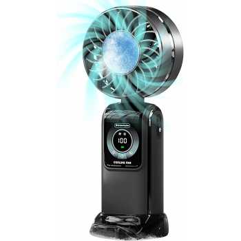 Gambar produk OSBR Kipas Mini Lipat Portable Handheld Folding Fan 3600mAh - OS-100