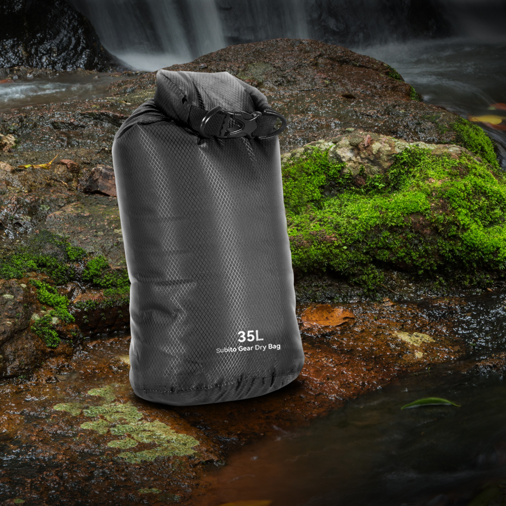 Gambar produk SUBITO Tas Outdoor Waterproof Storage Bag Drybag 35L - JP727