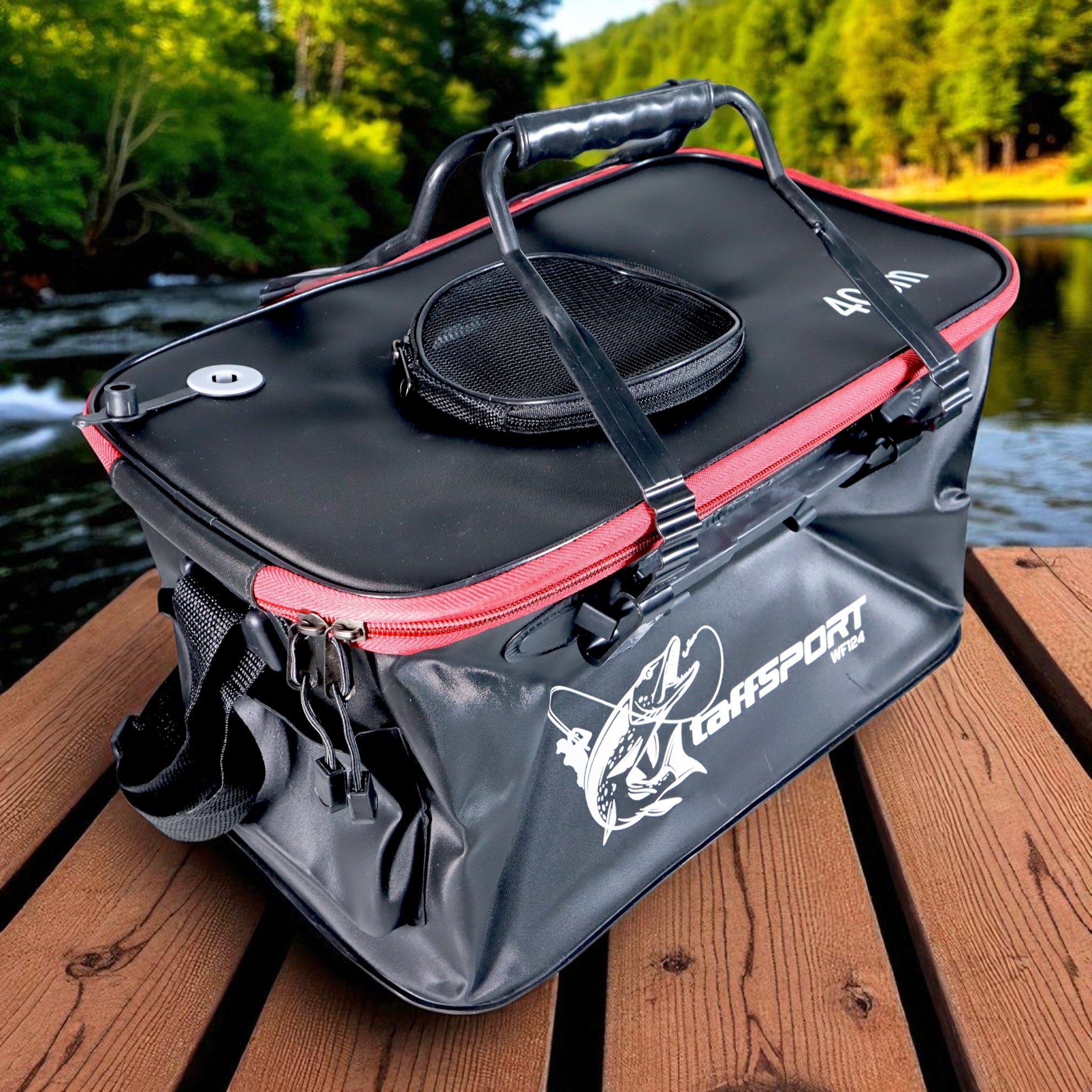 Gambar produk TaffSPORT Tas Perlengkapan Memancing Fishing Bucket 40CM - WF124