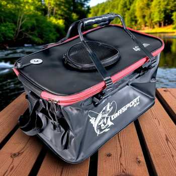 Gambar produk TaffSPORT Tas Perlengkapan Memancing Fishing Bucket 40CM - WF124