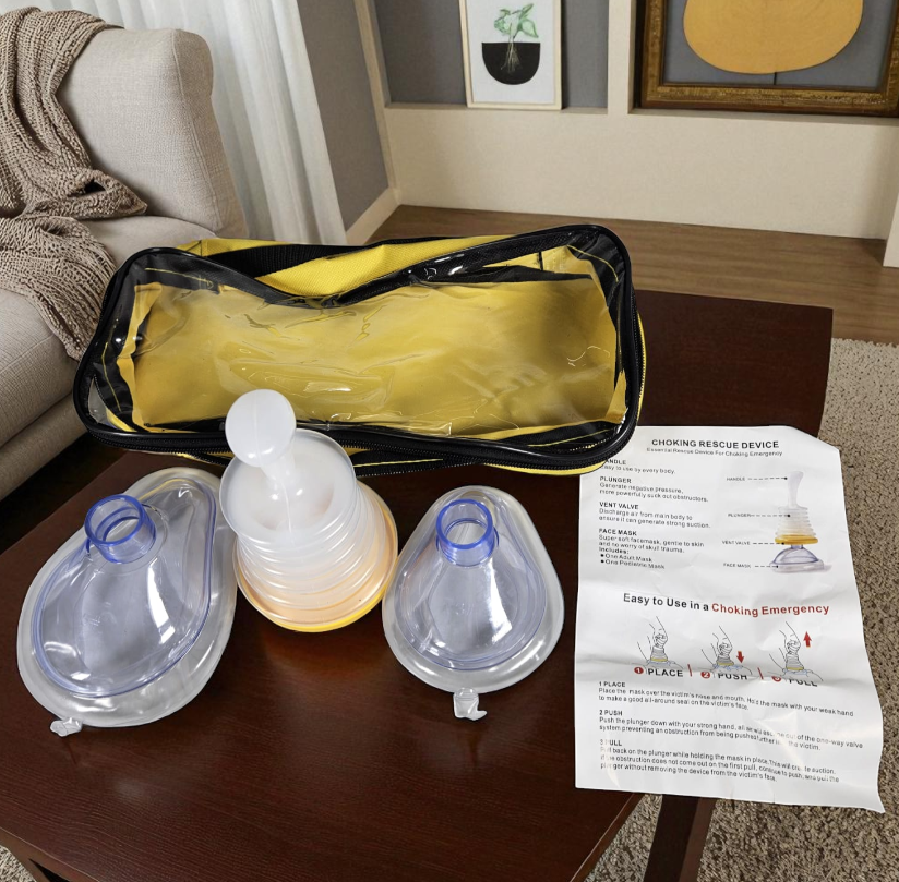 Gambar produk LIFE Alat Bantu Anti Tersedak Choking Emergency Kit Breathing Device - LF817