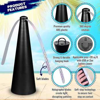 Gambar produk FAX Kipas Pengusir Serangga Mosquito Fly Repellent Pest Control - F-255