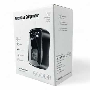 Gambar produk AmazeFan Pompa Ban Elektrik Digital Tire Inflator Rechargeable 150 PSI - WY-006