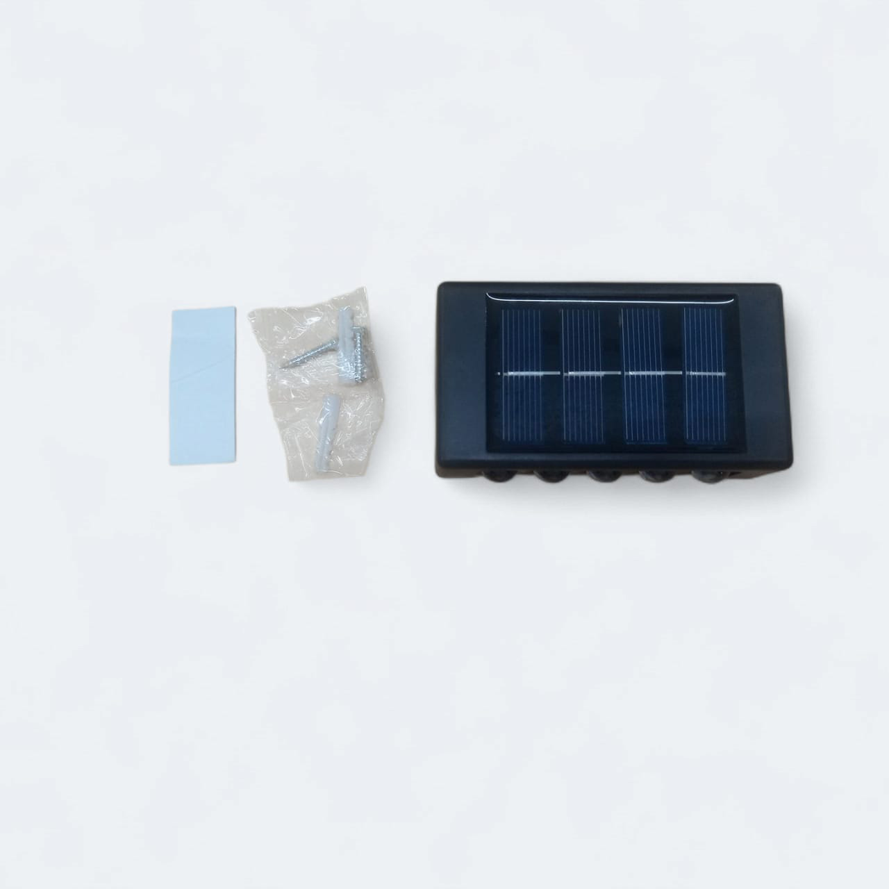 Gambar produk TaffLED Lampu Dinding Solar Outdoor Modern IP65 600mAh Warm White 10 LED - H6