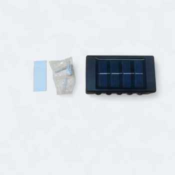 Gambar produk TaffLED Lampu Dinding Solar Outdoor Modern IP65 600mAh Warm White 10 LED - H6