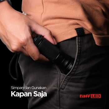 Gambar produk TaffLED Senter Tactical XML-T6 3000 Lumens Dengan Baterai Charger Box - E97