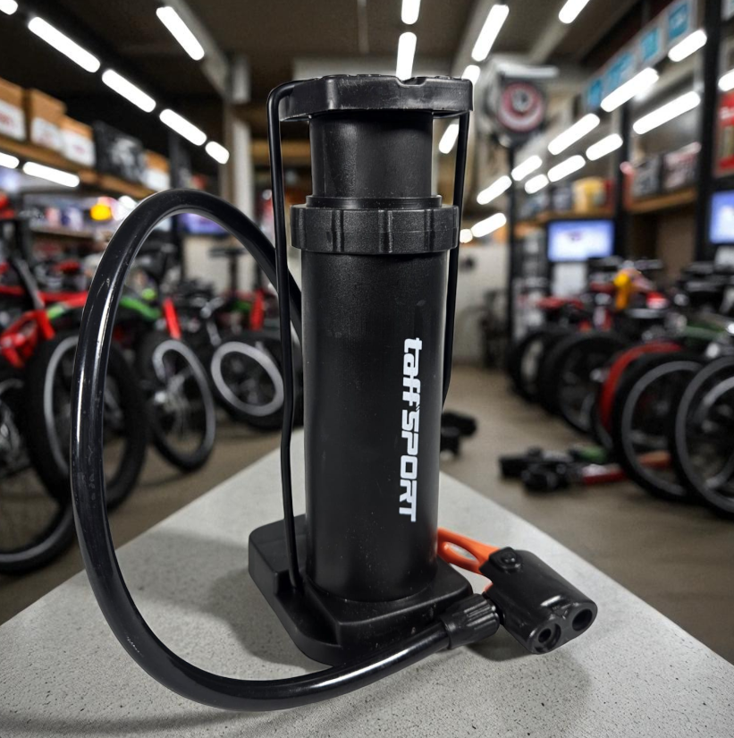 Gambar produk TaffSPORT Pompa Angin Sepeda Serbaguna Portable Pump - BM4515