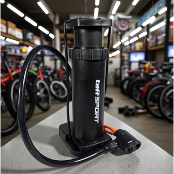 Gambar produk TaffSPORT Pompa Angin Sepeda Serbaguna Portable Pump - BM4515