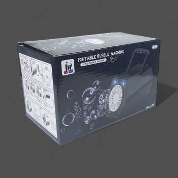 Gambar produk JH Mesin Pembuat Gelembung Mini Automatic Stage Bubble Machine 5V - 575