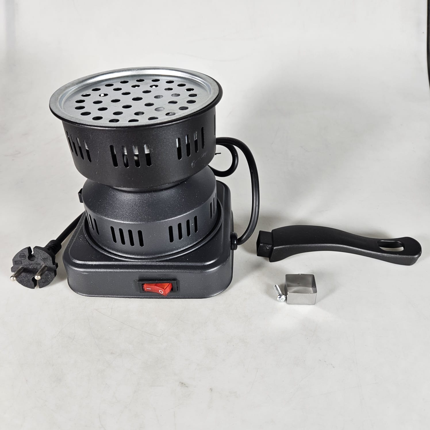 Gambar produk JZ Kompor Listrik Mini Pemanas Arang Hookah BBQ Charcoal Burner 500W - ZD-A016