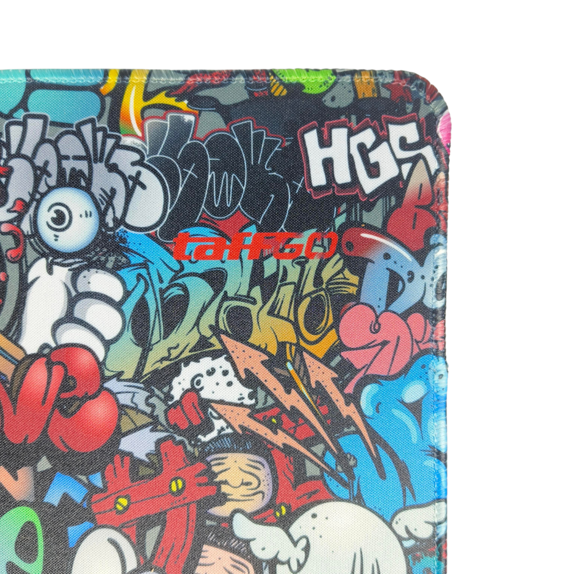 Gambar produk TaffGO Gaming Mouse Pad Street Grafitti Desk Mat 300x250x3mm - EI25