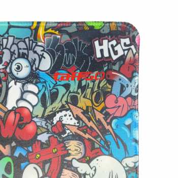 Gambar produk TaffGO Gaming Mouse Pad Street Grafitti Desk Mat 300x250x3mm - EI25