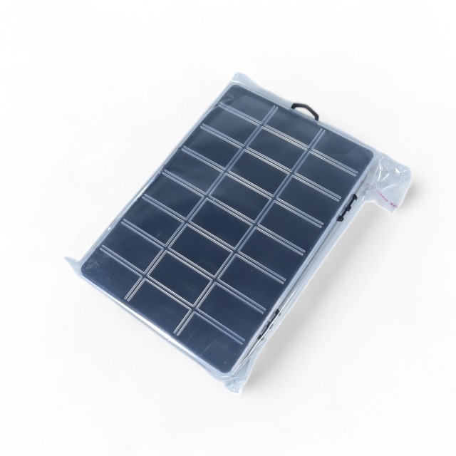 Gambar produk Idzes Kotak Penyimpanan Perhiasan Grid Box Storage Organizer 24 Slot - INU113