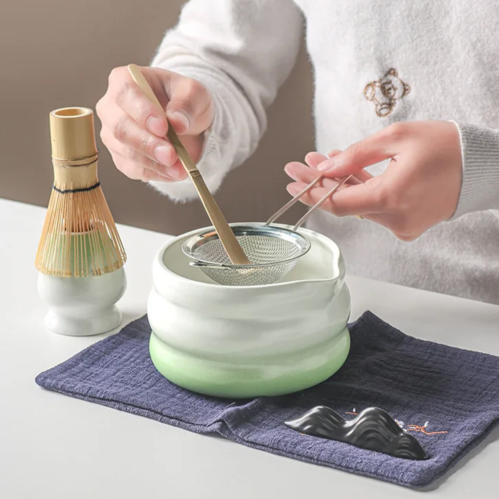 Gambar produk Dreambu Mangkuk Teh Chawan Matcha Ceramic Japanese Tea Bowl 500ml - D500