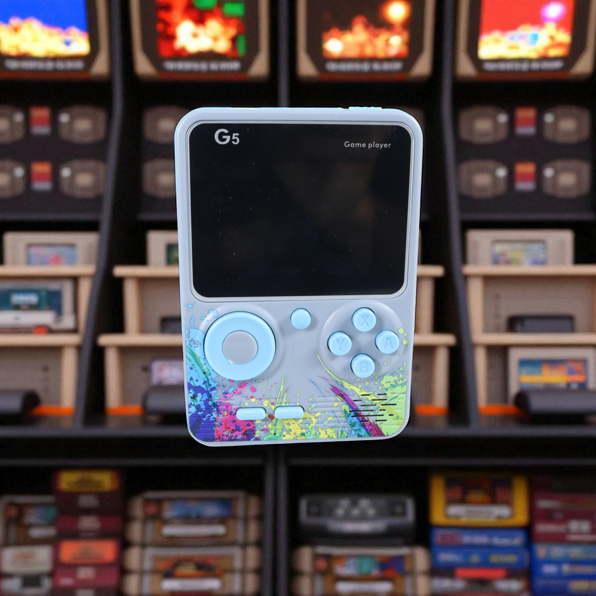 Gambar produk Lagendos Handheld Game Console Gameboy 3 Inch 500 Retro Game - G5