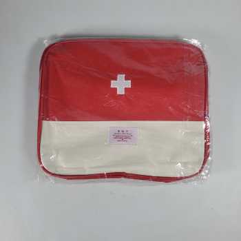 Gambar produk Le Around Tas Perlengkapan Obat P3K First Aid Bag Nilon 26x21x13cm - LG130