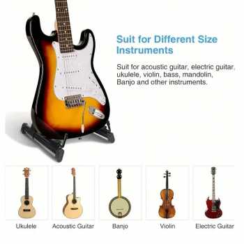 Gambar produk GUITA Stand Gitar Portable Foldable Guitar Holder - GT223