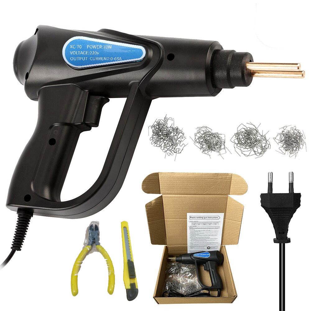 Gambar produk Taffware Pistol Las Plastik Rapid Temperature Plastic Welding Gun 70W - XC-70