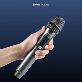 Gambar produk TaffSTUDIO Mikrofon Karaoke Wireless Portable KTV 2.4GHz - X220U