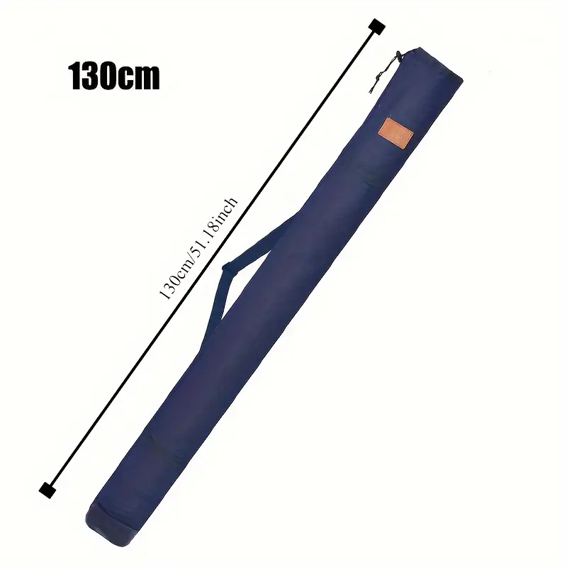 Gambar produk FISBAG Tas Pancing Joran Fishing Rod Bag Canvas Waterproof 1.3M - F-123