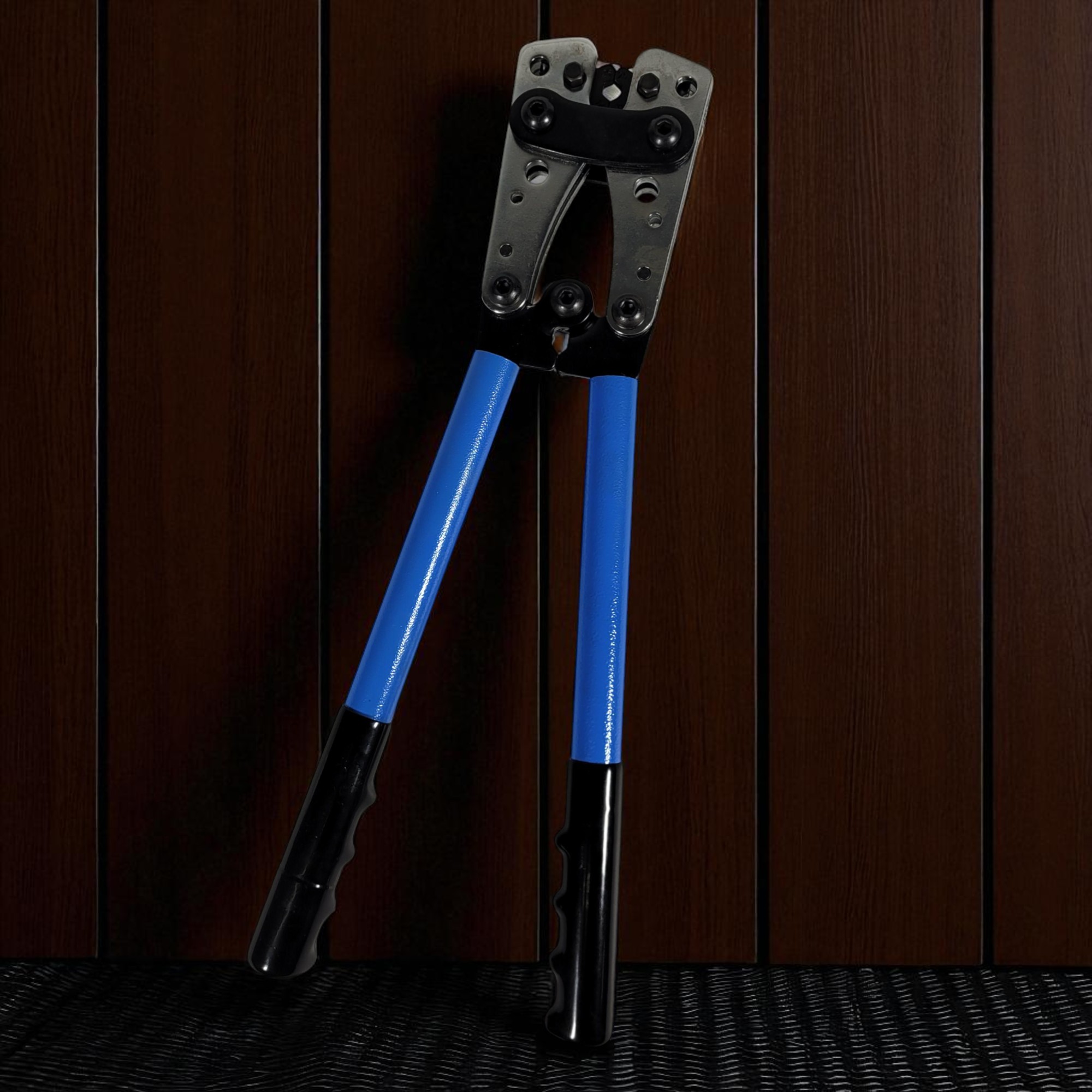 Gambar produk CINLIN Tang Crimping Wire Cable Bare Terminal Pliers 9-0 AWG 6-50mm2 - HX-50B