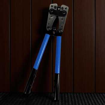 Gambar produk CINLIN Tang Crimping Wire Cable Bare Terminal Pliers 9-0 AWG 6-50mm2 - HX-50B