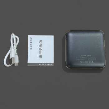 Gambar produk ALLPOWERS Power Bank 12000mAh Mini LED Display Dual Port USB - S3000B