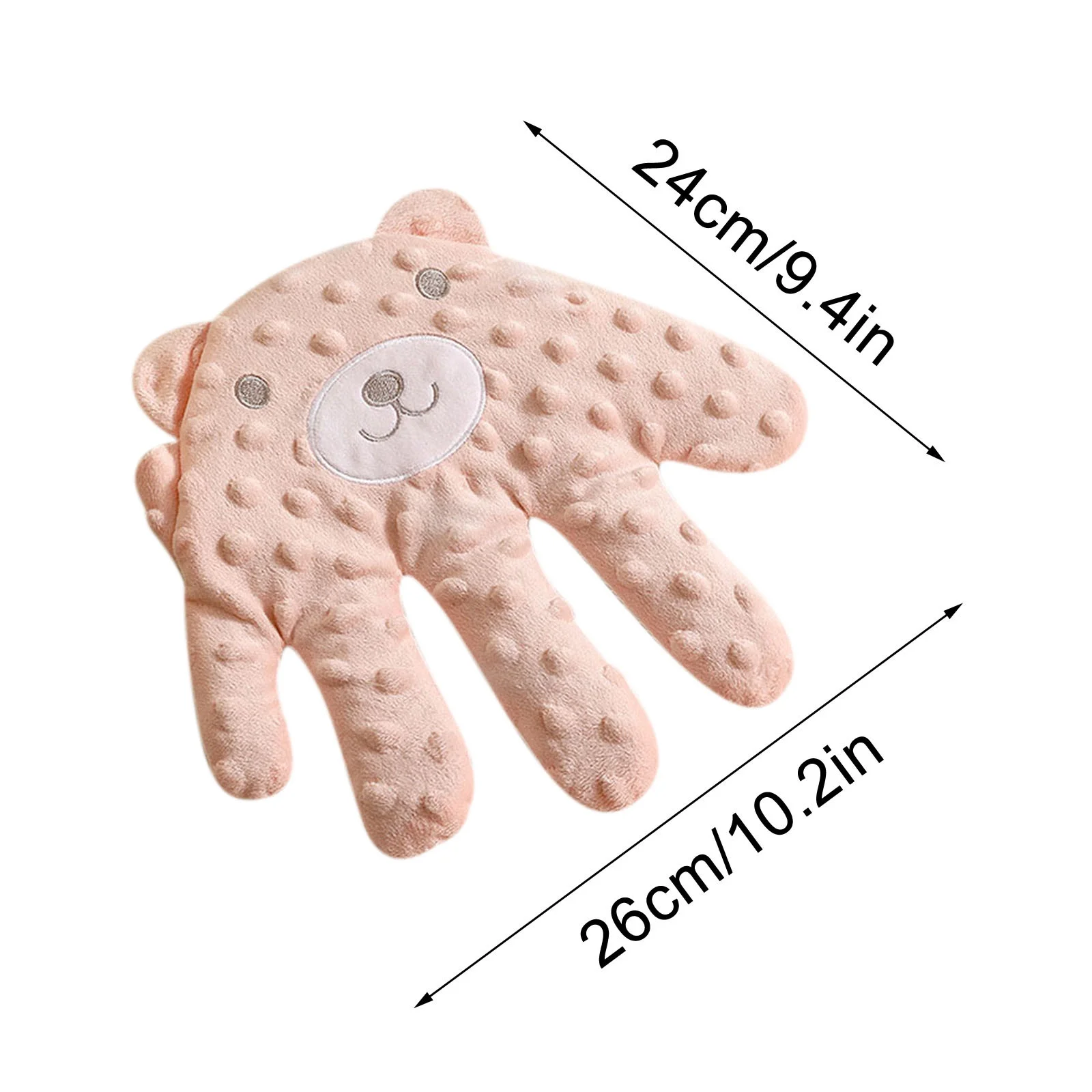 Gambar produk FMA Pink Bear Baby Soothing Palm Patting Sleep Aid Rechargeable - FM-RB