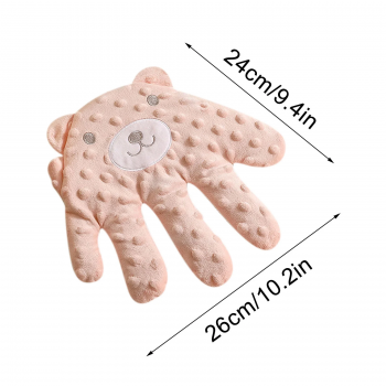 Gambar produk FMA Pink Bear Baby Soothing Palm Patting Sleep Aid Rechargeable - FM-RB