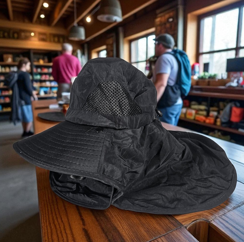 Gambar produk Rhodey Topi Rimba Outdoor Anti UV Waterproof Boonie Hat Nylon - YL-A10