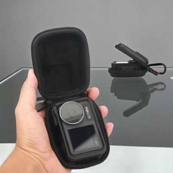 Gambar produk Soyoe Tas Penyimpanan Storage Bag for DJI Action 5 Pro Camera Round - 9030
