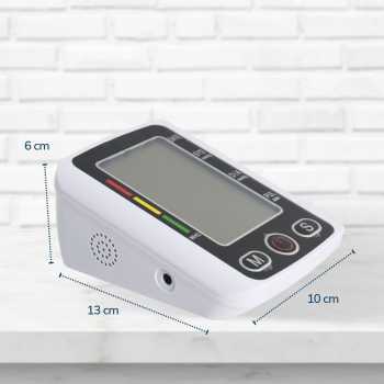 Gambar produk TaffOmicron Pengukur Tekanan Darah Tensimeter Digital Dual Power without Voice - BW-750