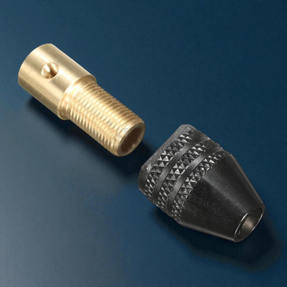 Gambar produk Xzante Adapter Mata Bor Drill Chuck Extension Three Jaw Head 0.3-3.5mm - 503803