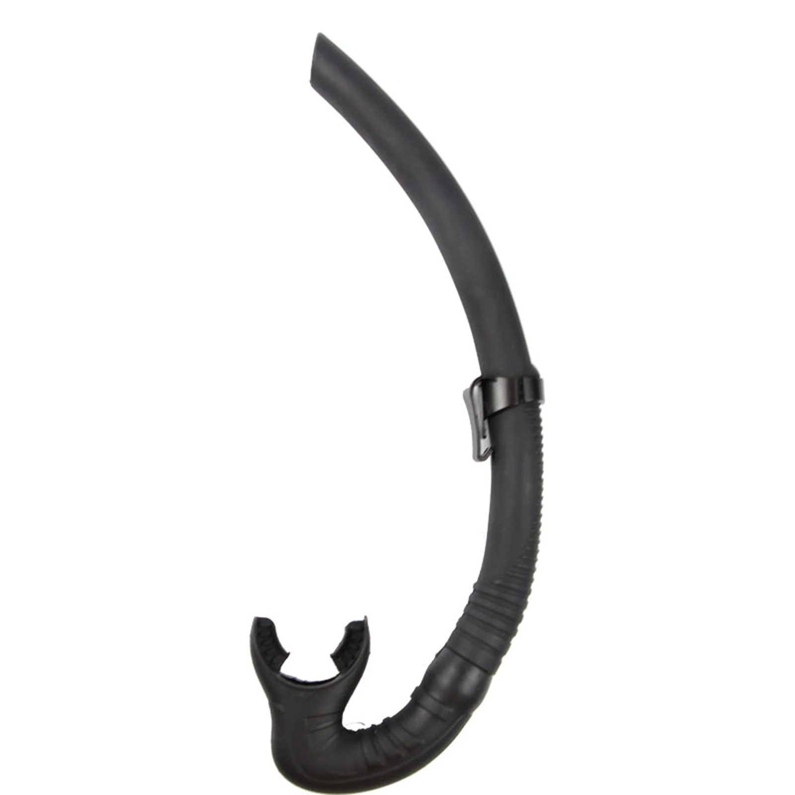 Gambar produk AQUADIVE Selang Snorkel Scuba Diving Foldable Flexible Silicone - SN52