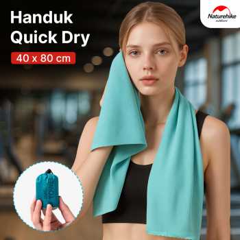 Naturehike Handuk Quick Dry Portable Ultralight Bath Towel - MJ01/02