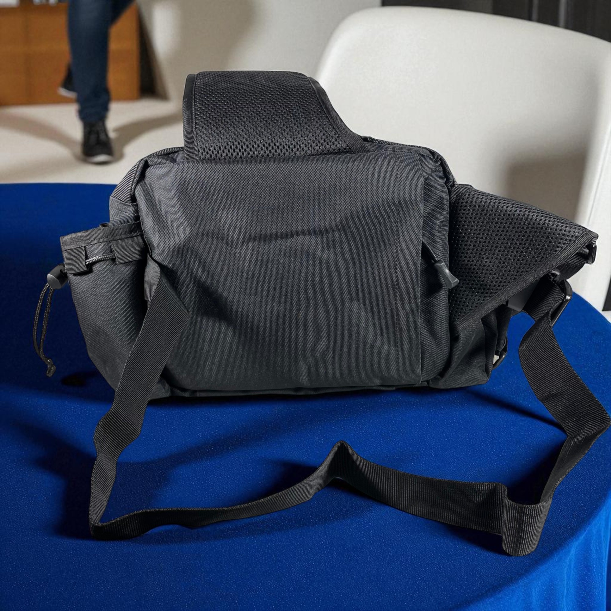Gambar produk FISBAG Tas Pancing Pinggang Fishing Waist Lure Bag Oxford Waterproof - F-38