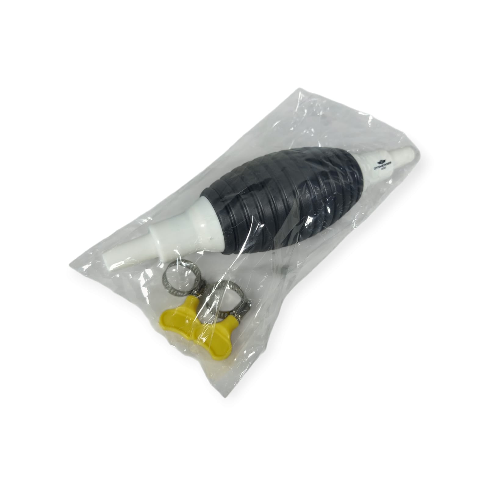 Gambar produk OTOHEROES Pompa Tangan Transfer Bensin Mobil Oil Extractor with 2 Klem - NC03