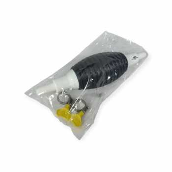 Gambar produk OTOHEROES Pompa Tangan Transfer Bensin Mobil Oil Extractor with 2 Klem - NC03