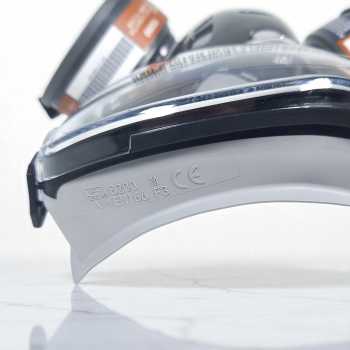 Gambar produk ASL Masker Gas Respirator Full Face with Activated Carbon Filter - 8200
