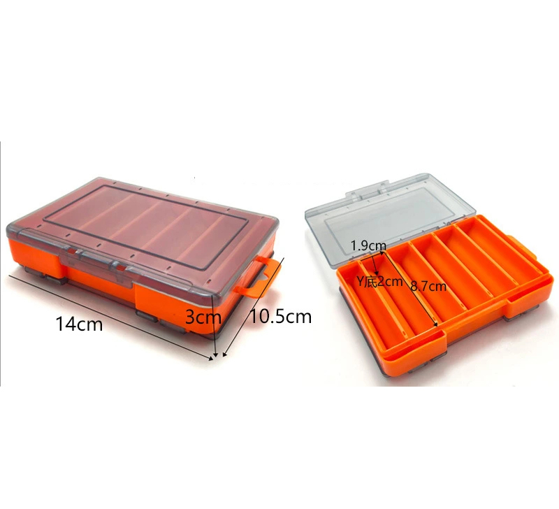 Gambar produk ZUHE Kotak Perkakas Kail Pancing Tackle Box Double Side 12 Grid - ZU012