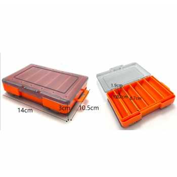 Gambar produk ZUHE Kotak Perkakas Kail Pancing Tackle Box Double Side 12 Grid - ZU012
