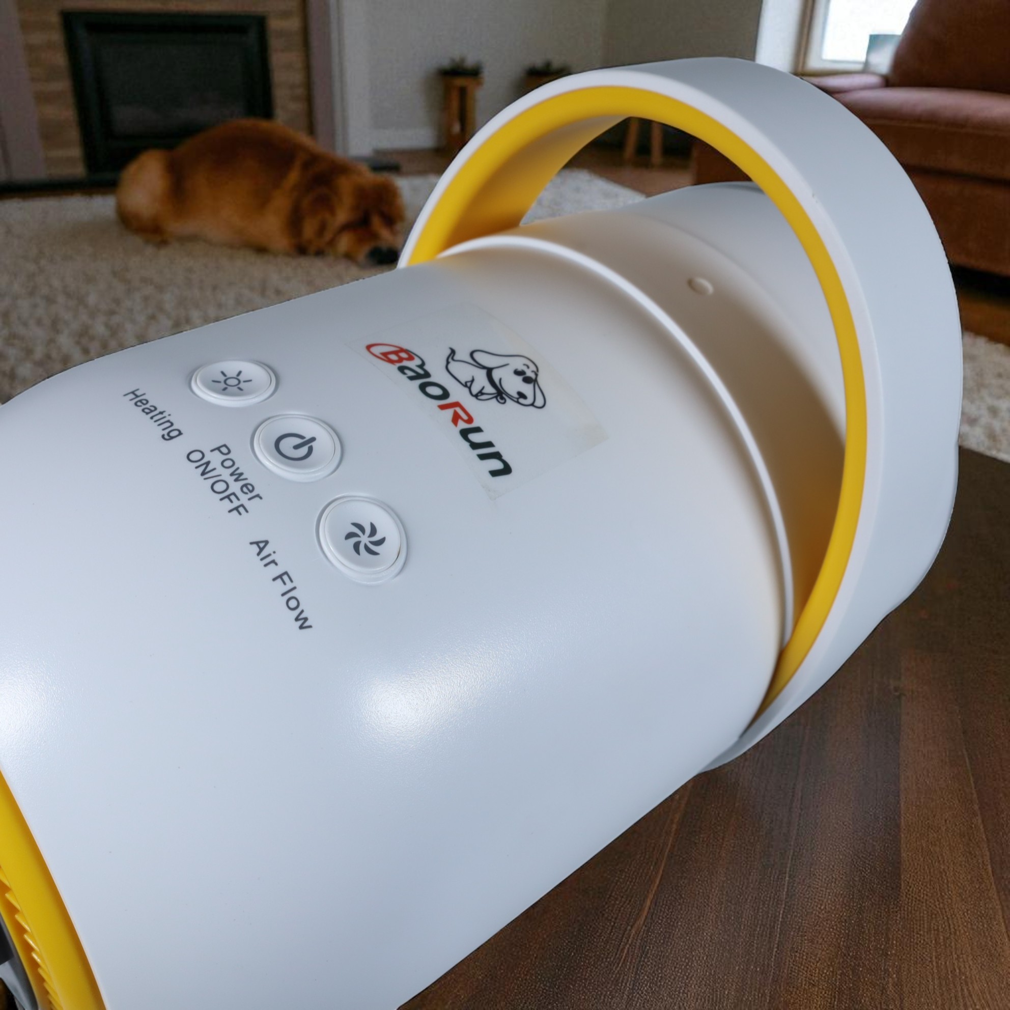 Gambar produk BaoRun Pengering Bulu Kucing Anjing Pet Grooming Hair Dryer 3200W - CL-DP