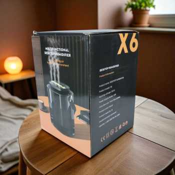 Gambar produk YUKANG Humidifier Large Capacity Three Spray Rechargeable 2400mAh 3L - X6