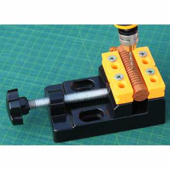 Gambar produk DIY Carving Bench Multipurpose Vise Clamp Tablet Drill Press Sculpture - 1267