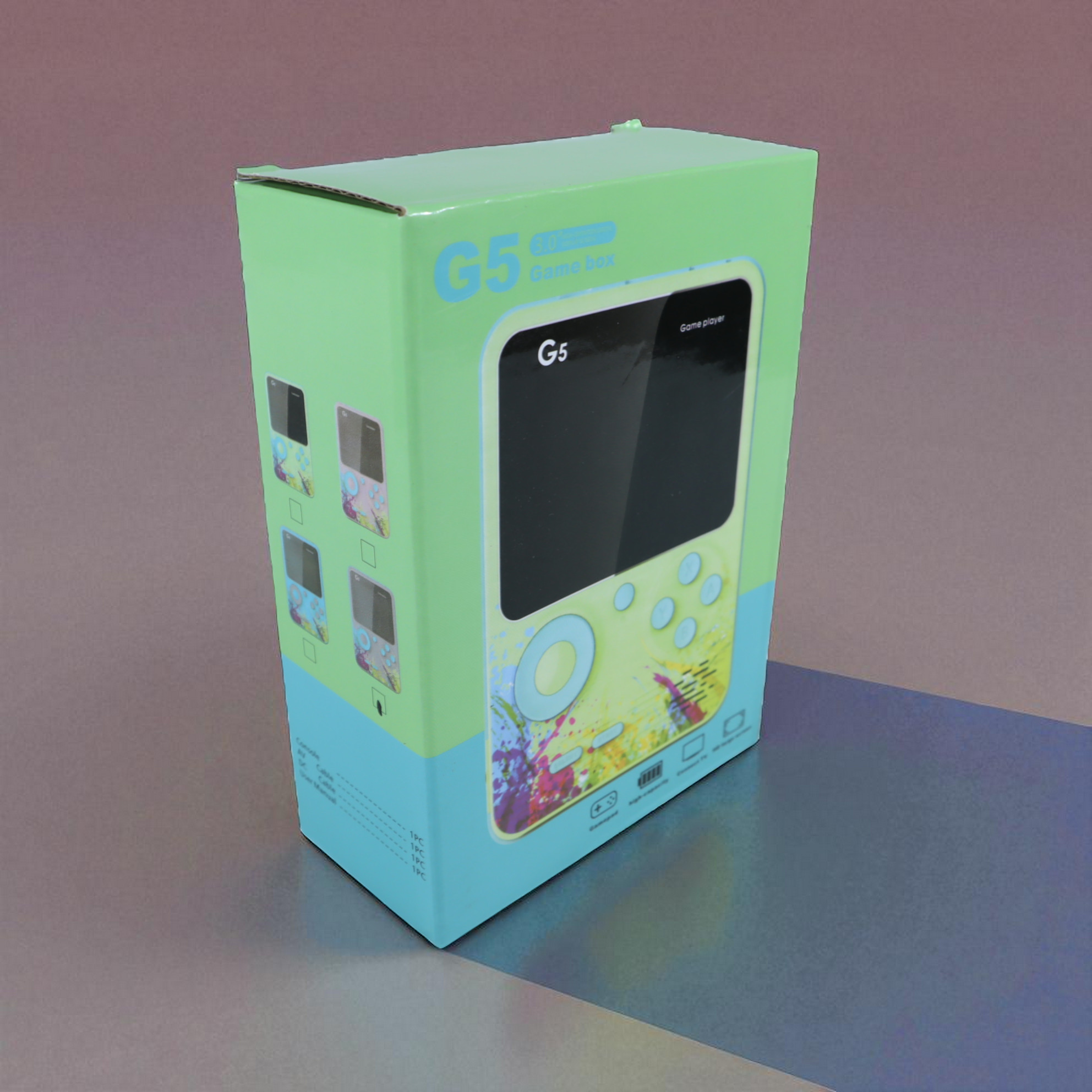 Gambar produk Lagendos Handheld Game Console Gameboy 3 Inch 500 Retro Game - G5