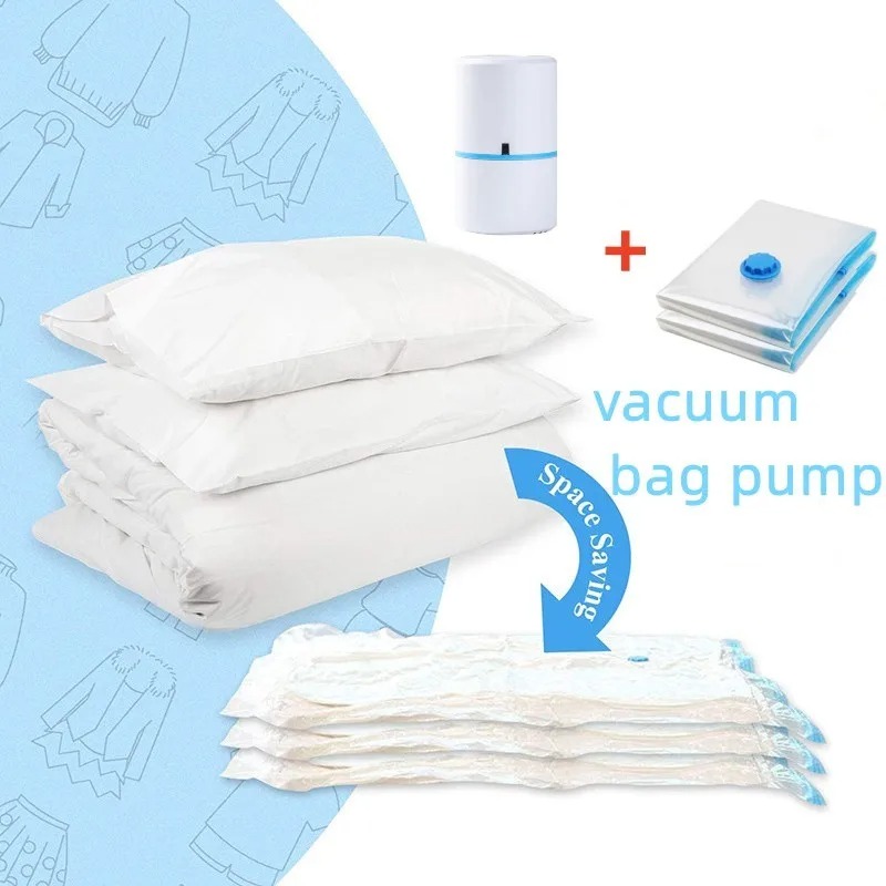 Gambar produk MAXIMA Pompa Vakum Baju Elektrik Vacuum Bag Pump EU Plug 55W - GR-202
